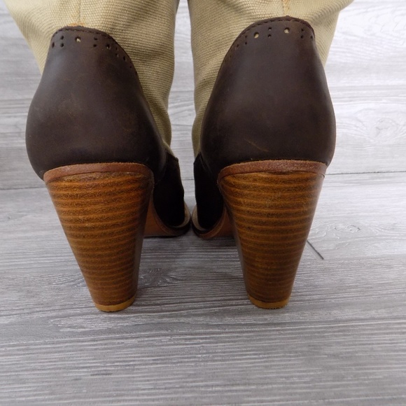 JShoes Corral Fab Leather Western Boots - Picture 5 of 8